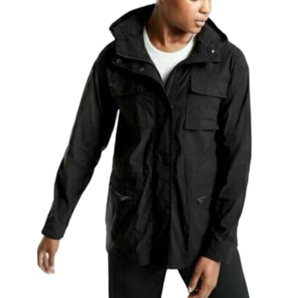 ATHLETA Outpost Jacket Black Lightweight Size Medium